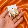 Aurora Gold Loop Earrings
