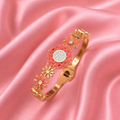 Roselle Bloom Crystal Bracelet