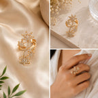 Aurora Bloom Ring
