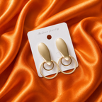 Aurora Gold Loop Earrings