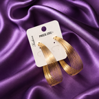 Aurora Luxe Layered Gold Hoop Earrings