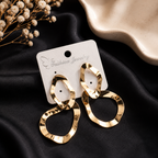 Aurora Sculpted Statement Earrings