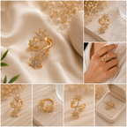 Aurora Bloom Ring