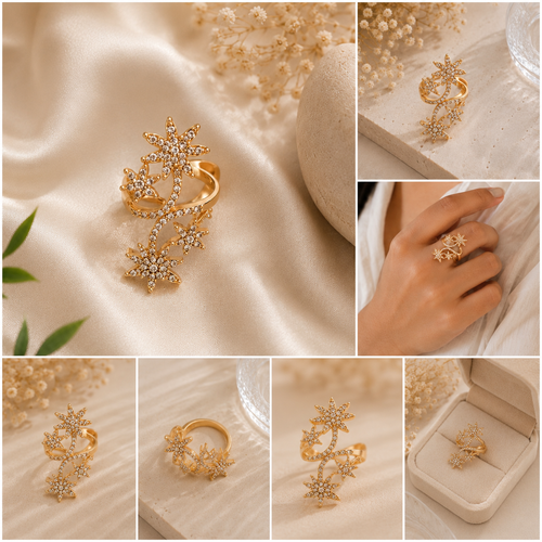 Aurora Bloom Ring