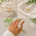 Pearl Blossom Ring