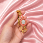 Roselle Bloom Crystal Bracelet
