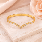 Chevron Pavé Bangle