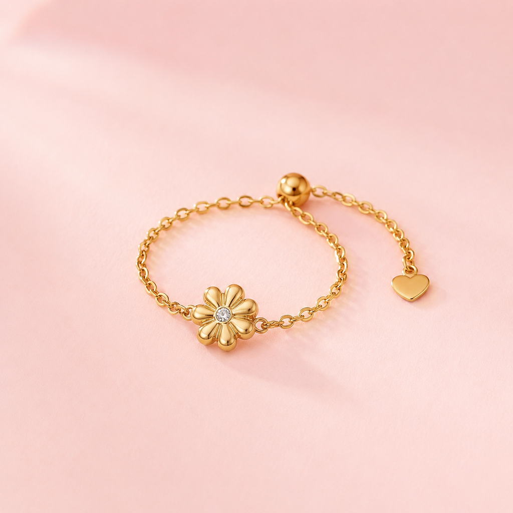Daisy Chain Ring