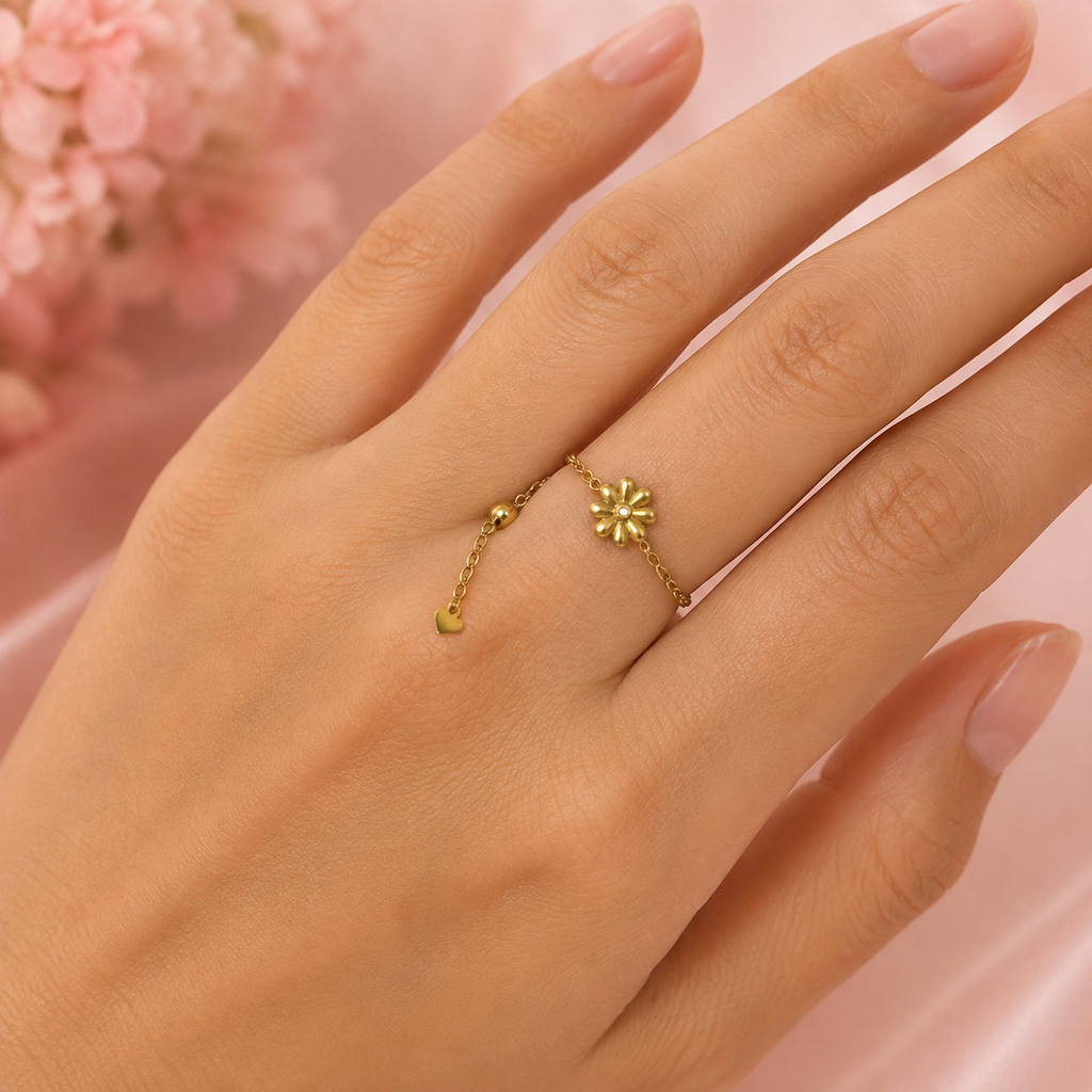 Daisy Chain Ring