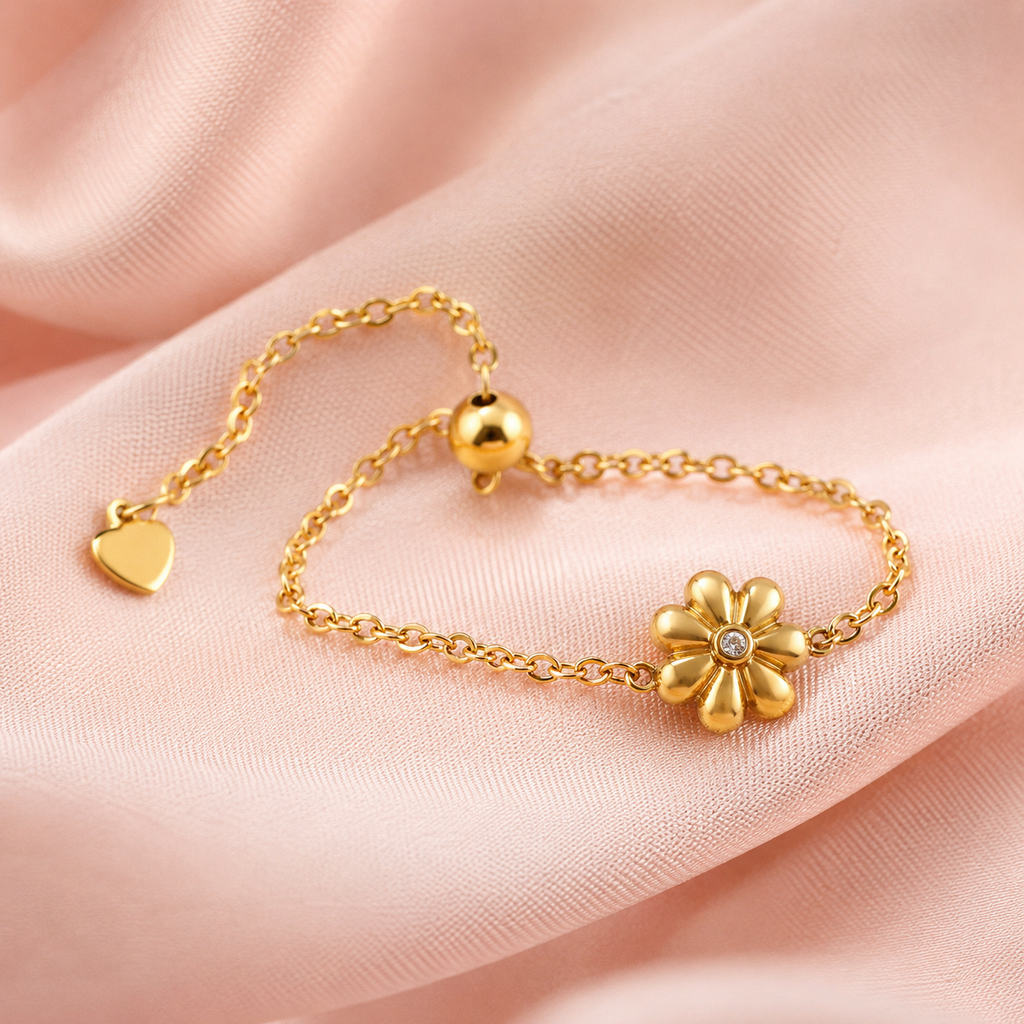 Daisy Chain Ring