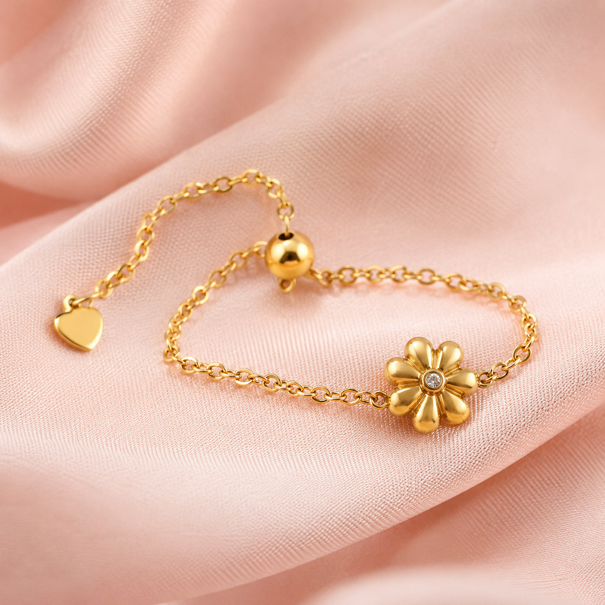 Daisy Chain Ring