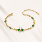 Emerald Vine Bracelet