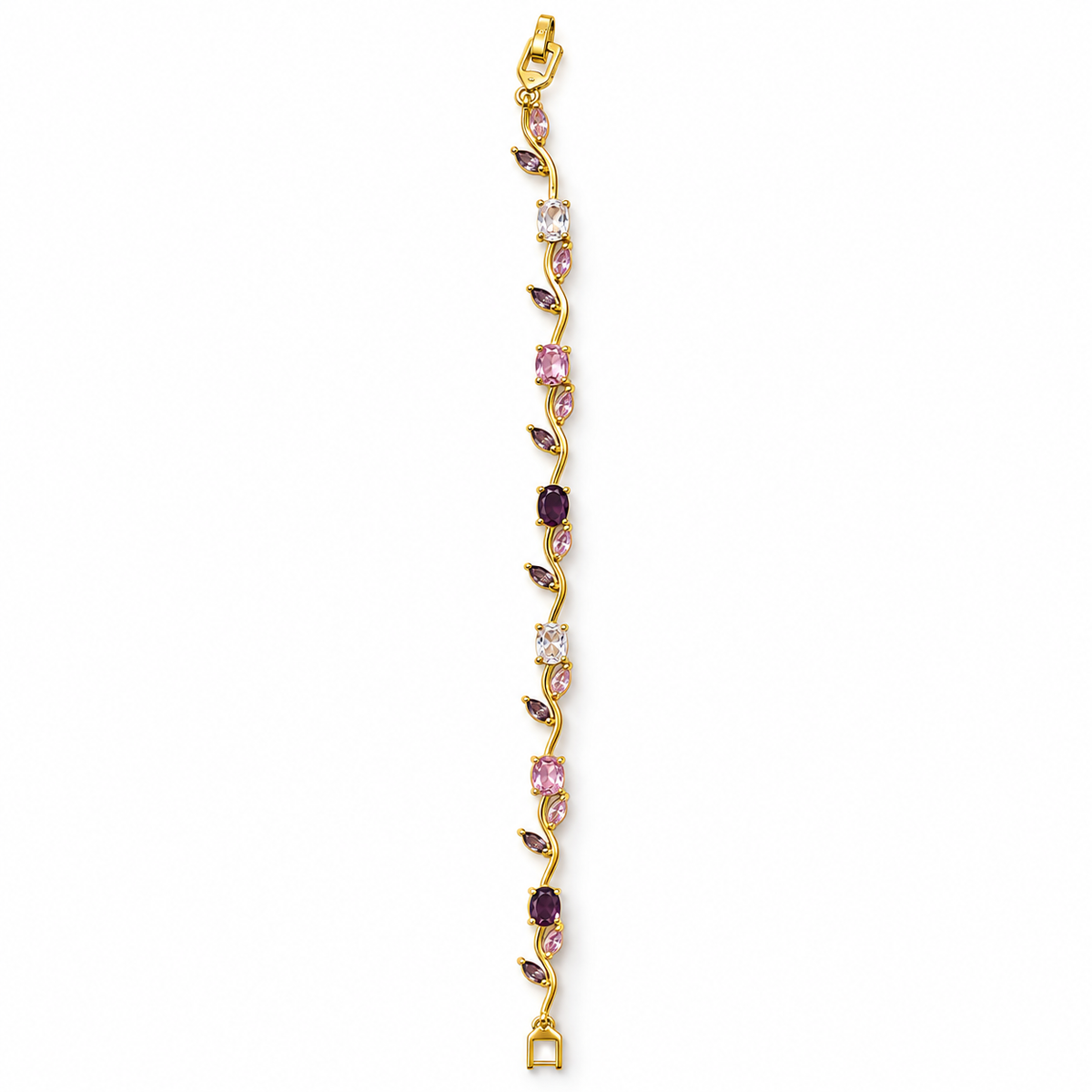 Gulabi Amethyst Vine Bracelet