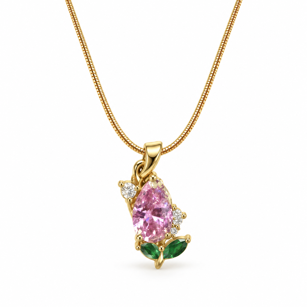 Gulabi Tulip Pendant