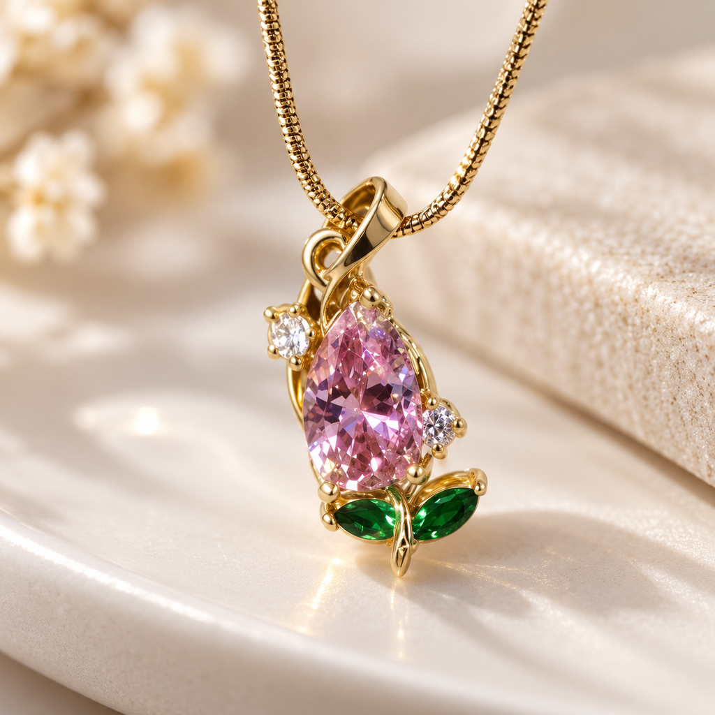 Gulabi Tulip Pendant