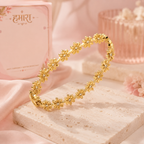 Gulshan Daisy Crystal Bracelet