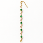 Hara Emerald Vine Bracelet