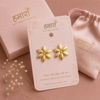 Komal Petal Bloom Studs