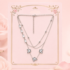 Layered Papillon Necklace