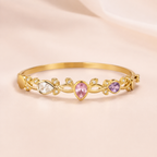 Meher Pastel Trio Bangle