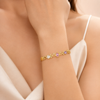 Meher Pastel Trio Bangle