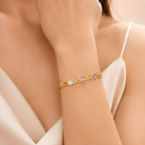 Meher Pastel Trio Bangle