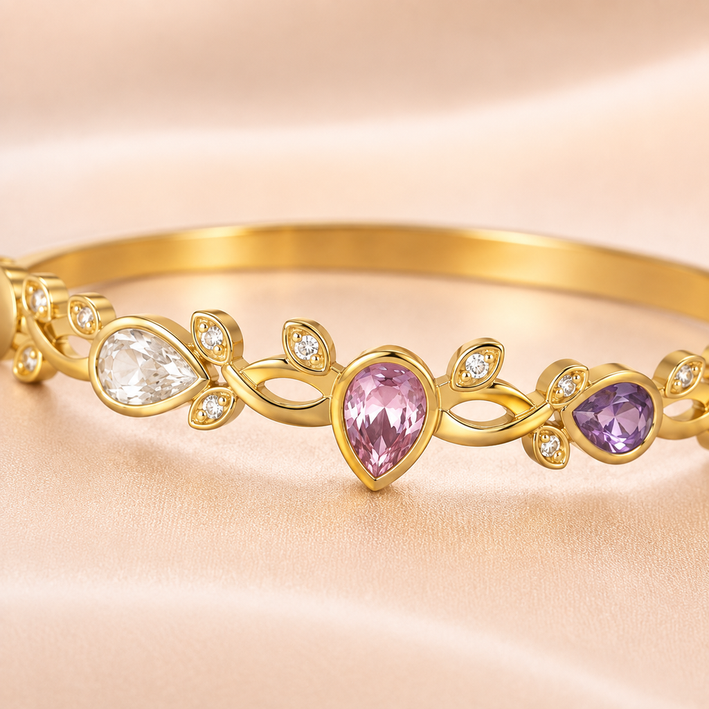Meher Pastel Trio Bangle