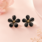 Midnight Blossom Studs
