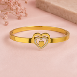 Nora Triple Heart Bangle