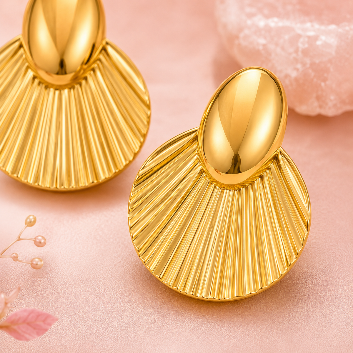 Pankh Fanburst Studs