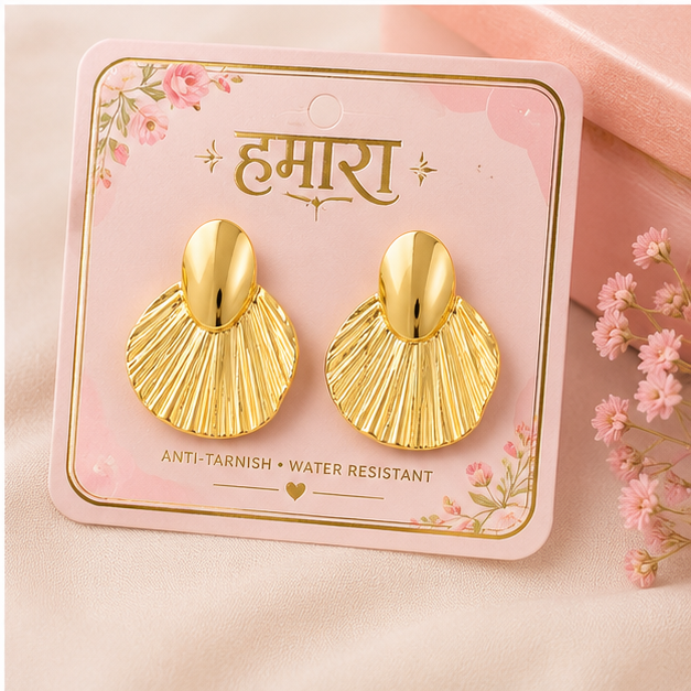 Pankh Fanburst Studs