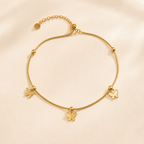 Papillon Gold Anklet