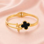 Papillon Noir Bangle