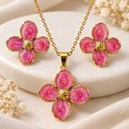 Rani Bloom Necklace Set