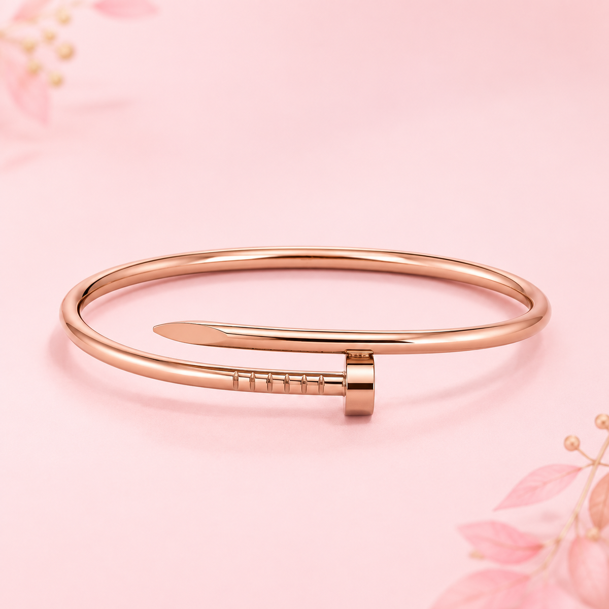 Rose Clou Nail Bangle