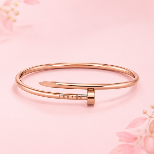 Rose Clou Nail Bangle - alternate view