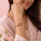 Rose Clou Nail Bangle