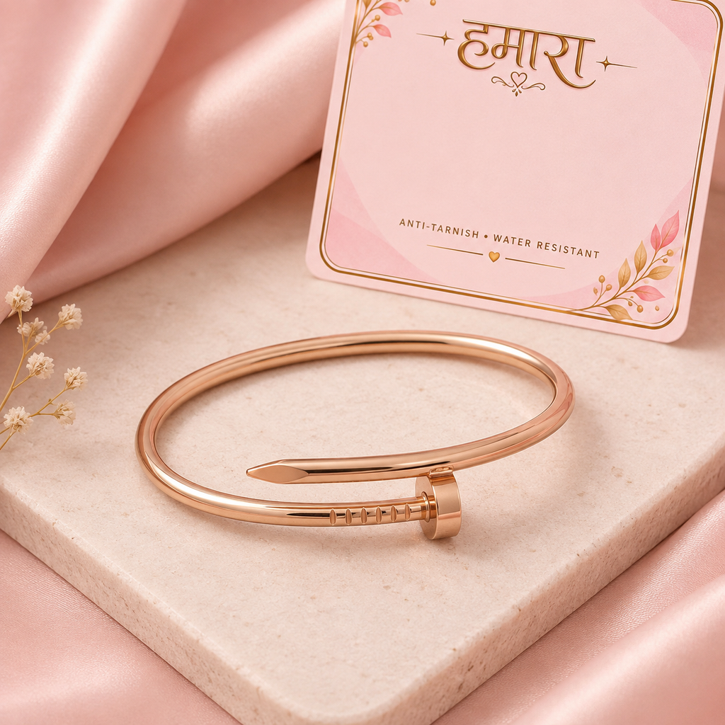 Rose Clou Nail Bangle