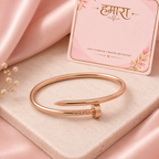 Rose Clou Nail Bangle