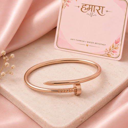 Rose Clou Nail Bangle