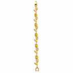 Sona Citrine Vine Bracelet