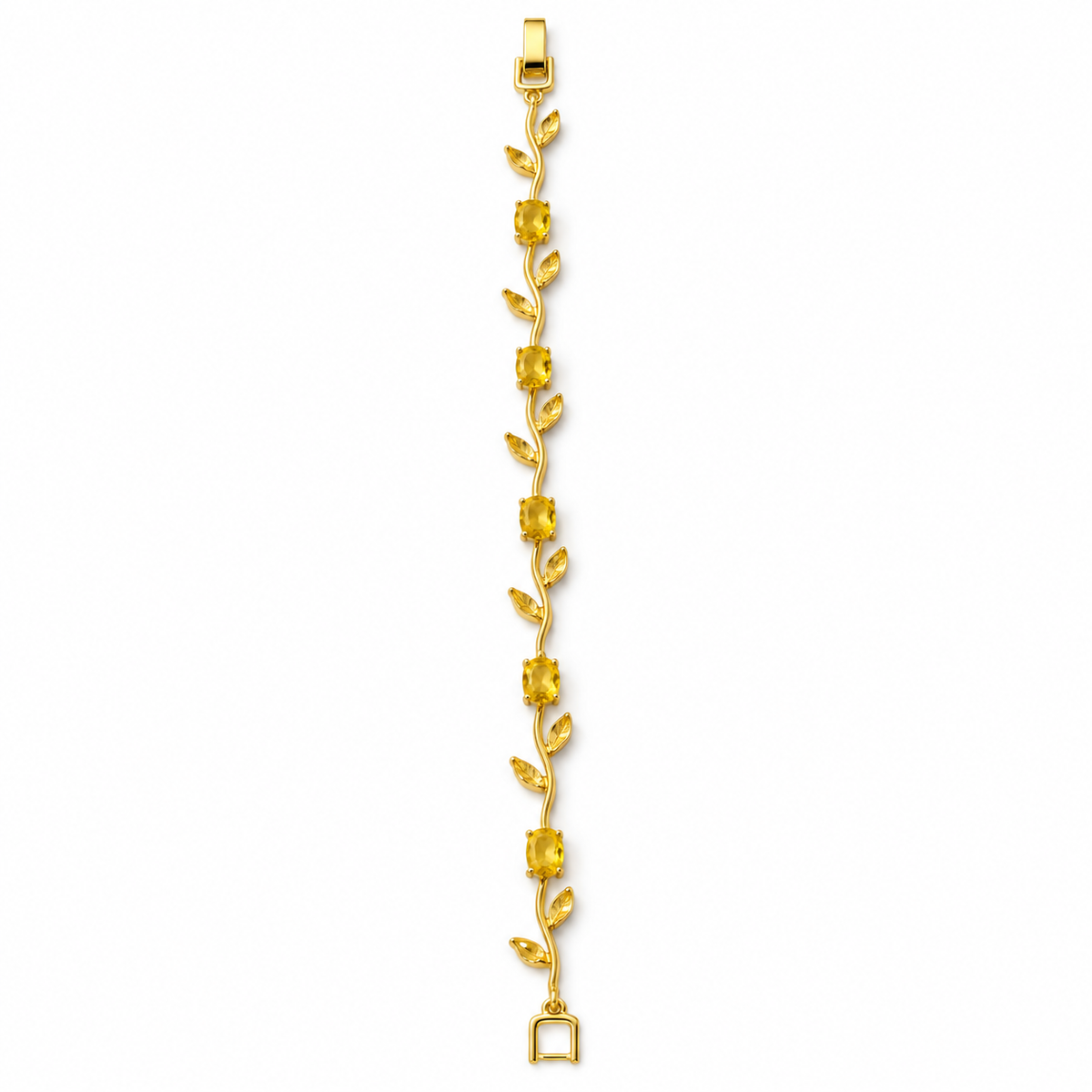 Sona Citrine Vine Bracelet
