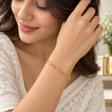 Sona Citrine Vine Bracelet