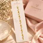 Sona Citrine Vine Bracelet