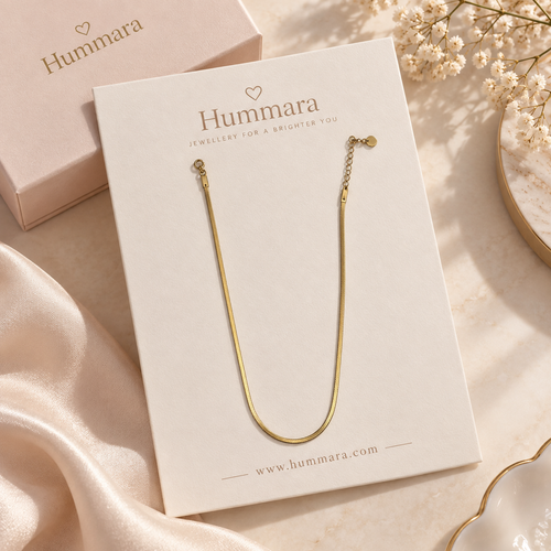Sona Herringbone Chain