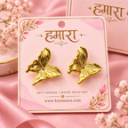 Sona Orchid Studs
