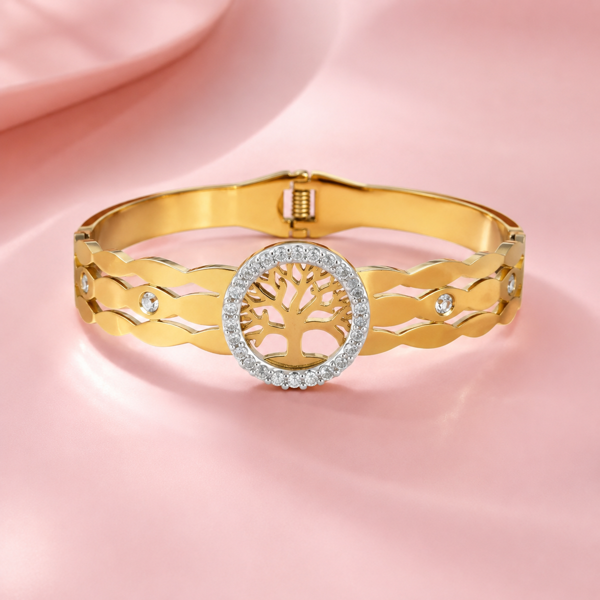 Vriksha Tree of Life Bangle