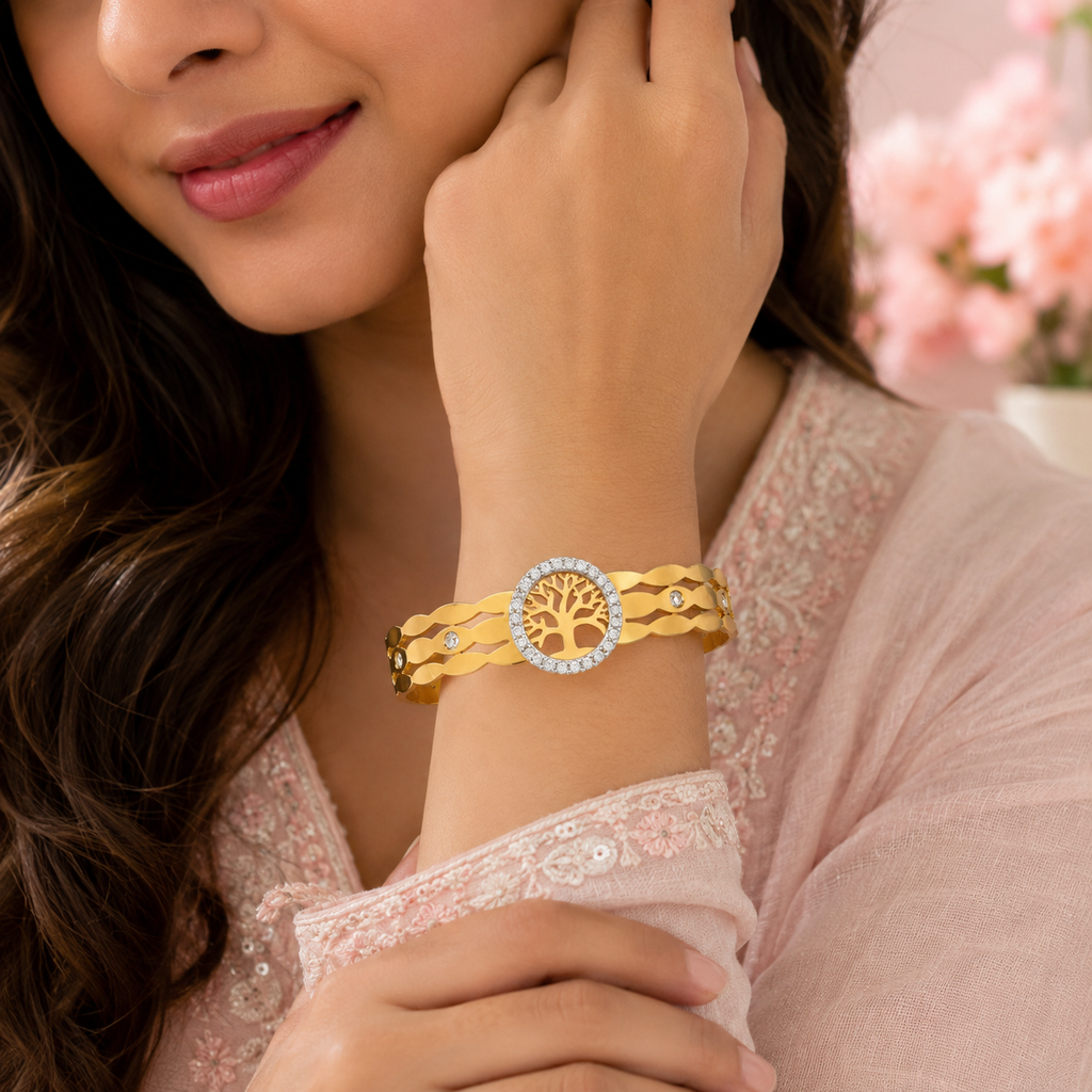 Vriksha Tree of Life Bangle
