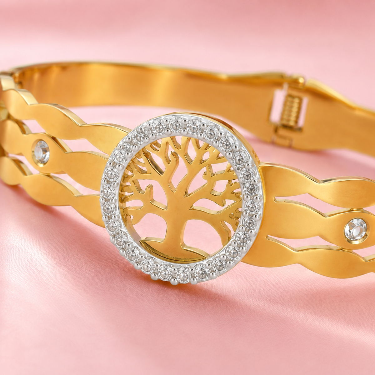 Vriksha Tree of Life Bangle