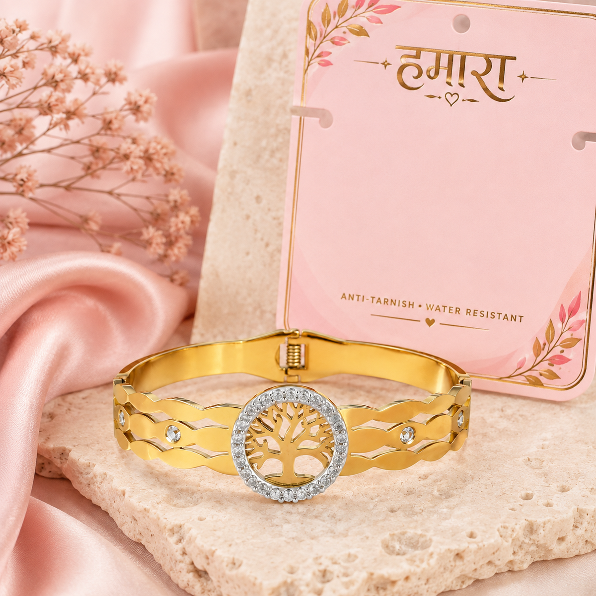 Vriksha Tree of Life Bangle